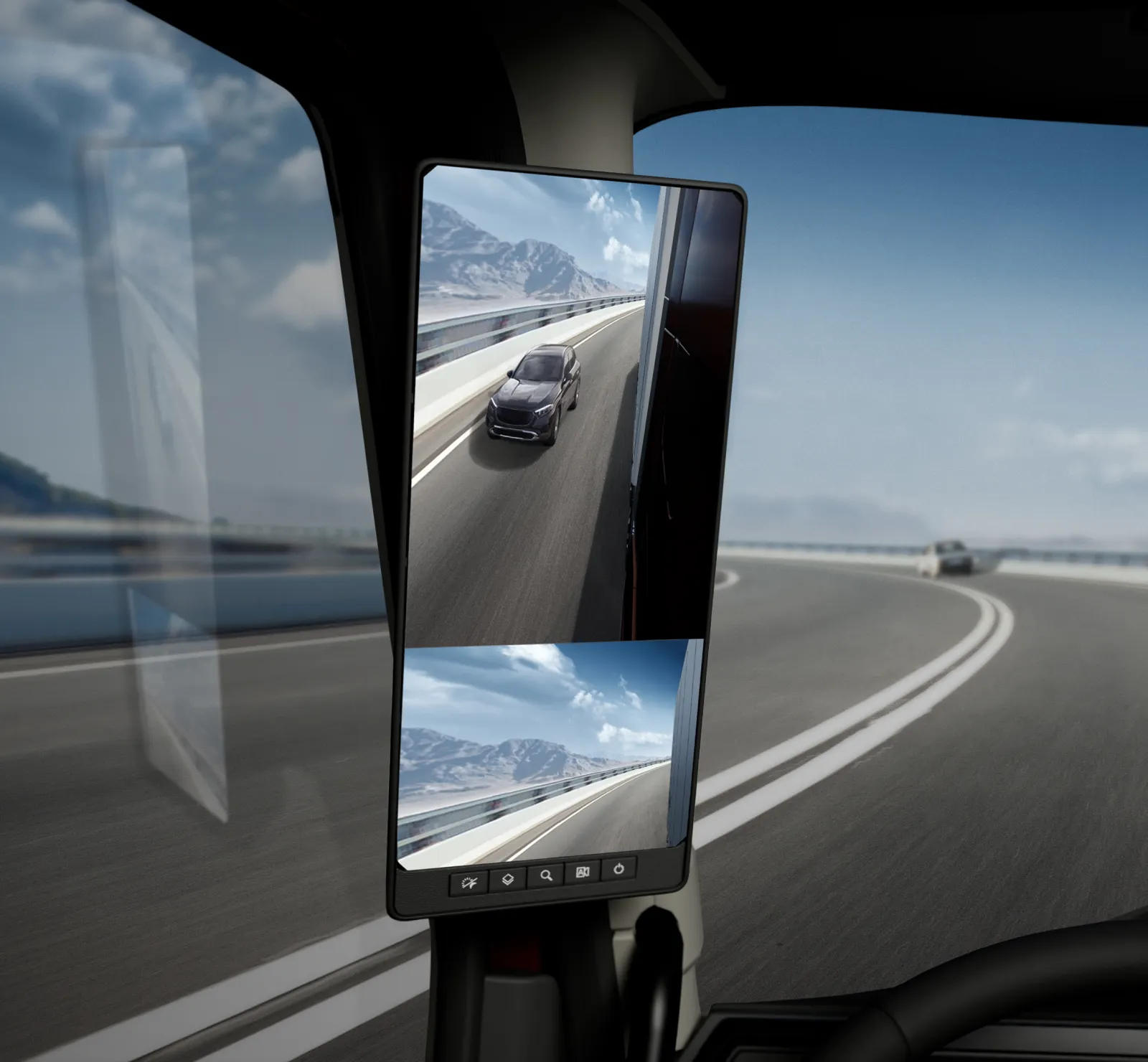 Digital Mirror System